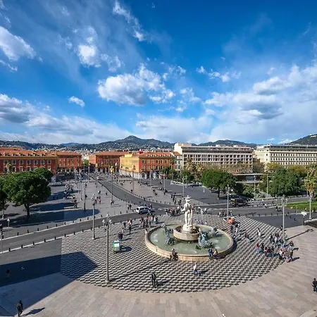 Apartmán Stunning View And Air Conditionning Nice