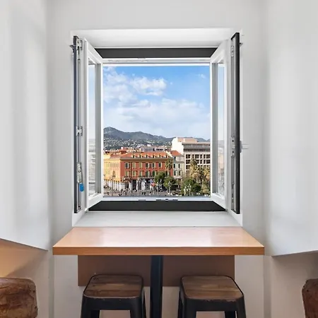 Stunning View And Air Conditionning Apartmán Nice